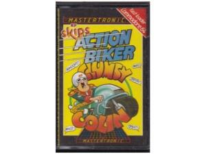 Action Biker : Clumsy Colin (bånd) (Commodore 64)