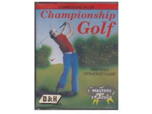 Championship Golf (bånd) (Commodore 64)
