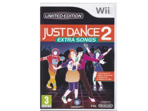 Just Dance 2 : Ekstra Songs (limited edition) (Wii)