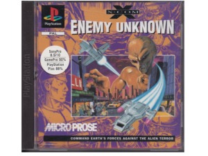 X-Com : Enemy Unknown (PS1)