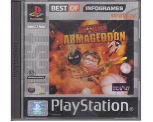 Worms : Armageddon (Best of) (PS1)