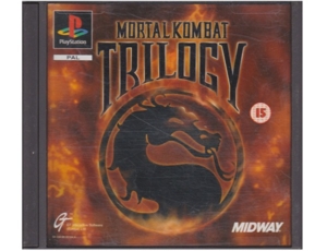 Mortal Kombat : Triology u. manual (PS1)