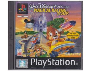 Magical Racing Tours u. manual (PS1)
