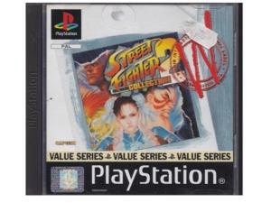 Street Fighter 2 Collection (value series) (PS1)