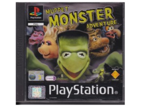 Muppet Monster Adventure u. manual (PS1)