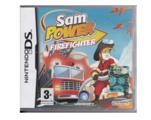 Sam Power : Firefighter (Nintendo DS)