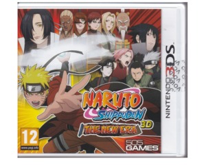 Naruto Shippuden 3D : The New Era (3DS)