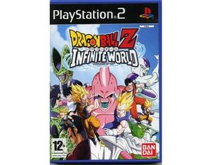 Dragonball Z : Infinite World u. manual (PS2)