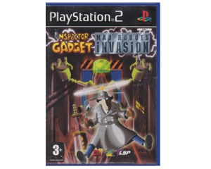 Inspector Gadget : Mad Robot Invastion u. manual (PS2)