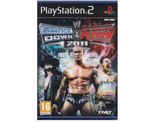 Smack Down vs Raw 2011 (PS2)