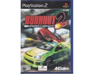 Burnout 2 : Point of Impact (PS2)
