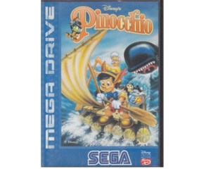 Pinocchio m. kasse (SMD)