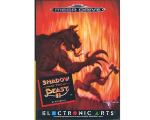 Shadow of the Beast II m. kasse (dårlig stand) (SMD)