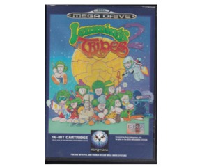 Lemmings 2 : The Tribes m. kasse (SMD)