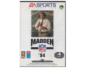 Madden NFL 94 m. kasse (SMD)