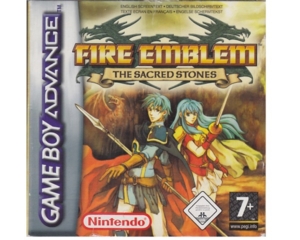 Fire Emblem : The Sacred Stones m. kasse (GBA)