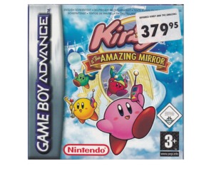 Kirby : The Amazing Mirror m. kasse (GBA)