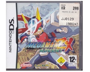 Mega Man ZX Advent u. manual (Nintendo DS)
