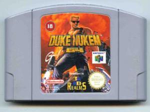 Duke Nukem 64 (kosmetiske fejl) (N64)