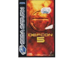 Defcon 5 m. kasse og manual (Saturn)