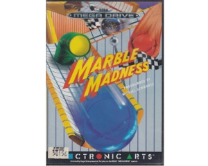 Marble Madness m. kasse og manual (SMD)