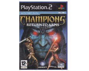 Champions : Return to Arms (PS2)