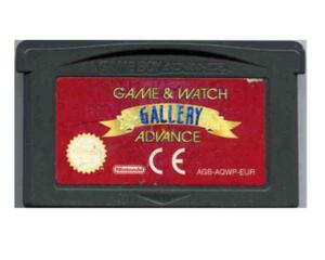 Game & Watch Gallery Advance (kosmetiske fejl) (GBA)