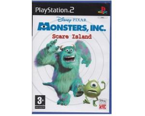 Monsters Inc. : Scare Island (PS2)