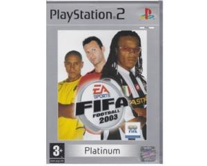 Fifa Football 2003 (platinum) (PS2)