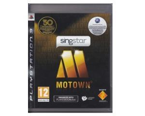 SingStar : Motown (PS3)