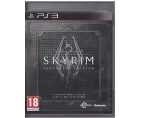 Elder Scrolls V : Skyrim (legendary edition) (PS3)