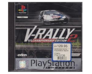 V-Rally 2 : Championship Edition (platinum) u. manual (PS1)