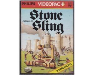 #20+ Stone Sling m. kasse og manual