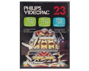 #23 Las Vegas Gambling m. kasse og manual