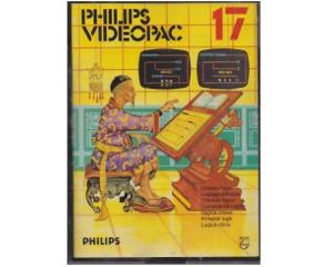 #17 Chinese Logic m. kasse og manual