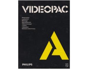 #A Newscaster m. kasse (slidt) og manual (pap)