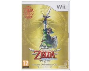 Zelda, The Legend of : Skyward Sword (limited edition) (uden CD) (Wii)
