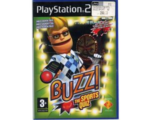Buzz! The Sports Quiz (dansk) (forseglet) (PS2)