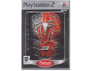 Spiderman 3 (platinum) u. manual (PS2)