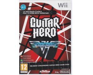 Guitar Hero : Van Halen (Wii)