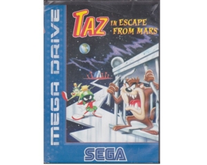Taz in Escape from Mars m. kasse (SMD)