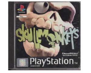 Skullmonkeys (forside misfarvet) u. manual (PS1)