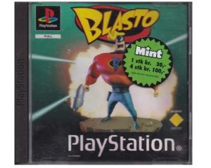 Blasto u. manual (PS1)