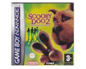 Scooby-Doo 2 : Monsters Unleashed m. kasse (GBA)