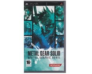 Metal Gear Solid : Digital Graphic Novel (PSP)