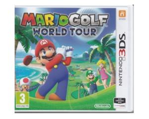 Mario Golf : World Tour (3DS)