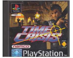 Time Crisis u. manual (PS1)