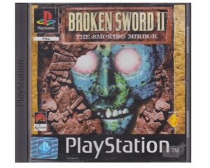 Broken Sword II : The Smoking Mirror u. manual (PS1)