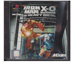 Iron-Man X-O Manowar in Heavy Metal u. manual (PS1)