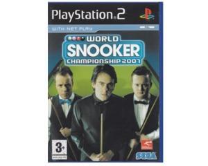 World Snooker Championship 2007 (PS2)